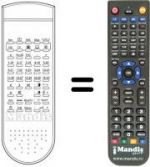 Telecomando equivalente RC1