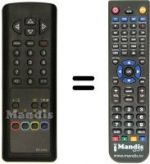 Telecomando equivalente LG CB14E80X