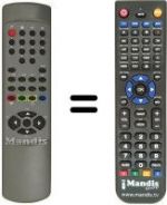 Telecomando equivalente RC2171
