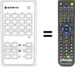 Telecomando equivalente Samsung RC218