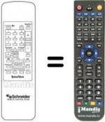 Telecomando equivalente RC305