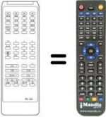 Telecomando equivalente RC352
