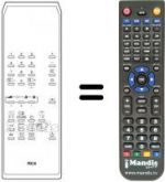 Telecomando equivalente RC4