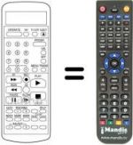 Telecomando equivalente LG R-C400FS