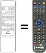 Telecomando equivalente RC404