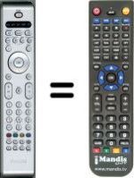 Telecomando equivalente Philips 32PW9545 / 12