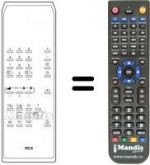Telecomando equivalente RC5
