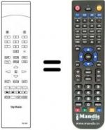 Telecomando equivalente RC501