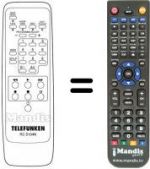 Telecomando equivalente RC5104N