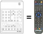 Telecomando equivalente RC5241