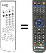 Telecomando equivalente RC530