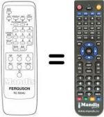 Telecomando equivalente RC5304U
