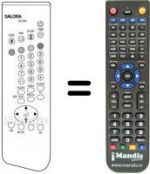 Telecomando equivalente RC531