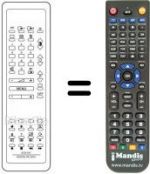 Telecomando equivalente RC5915