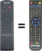 Telecomando equivalente Philips 17AA3340-22B