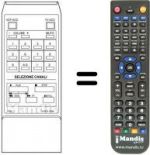 Telecomando equivalente RC88