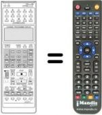 Telecomando equivalente RC8800