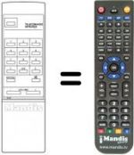 Telecomando equivalente RC90