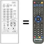 Telecomando equivalente RC9272