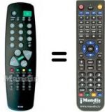 Telecomando equivalente RC930