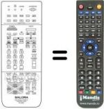 Telecomando equivalente RC9800