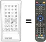 Telecomando equivalente RCIV16FACH