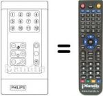 Telecomando equivalente RCIV12FACH