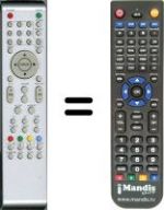 Telecomando equivalente Schaub Lorenz LT26-28332