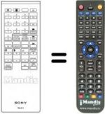 Telecomando equivalente Sony RM611