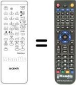 Telecomando equivalente Sony KV-27XSTA