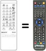 Telecomando equivalente Sony RM-635