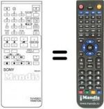 Telecomando equivalente Sony RM641
