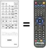 Telecomando equivalente Samsung RM663