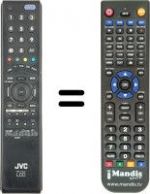 Telecomando equivalente JVC LT-32ED91U