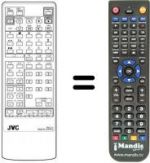 Telecomando equivalente RM-C711
