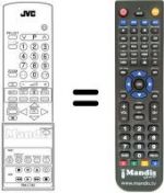 Telecomando equivalente RM-C782