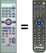 Telecomando equivalente JVC RM-SHXZ10A