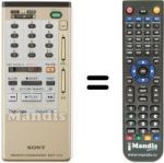Telecomando equivalente RMT-233