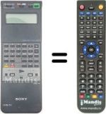 Telecomando equivalente RMT-257