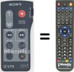 Telecomando equivalente RMT-701