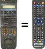 Telecomando equivalente Samsung RMT-V104A