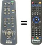 Telecomando equivalente RMT-V220