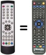 Telecomando equivalente Nec PX-TUAN01