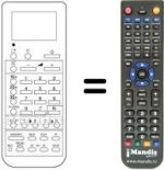 Telecomando equivalente Sharp RRMCG0552CESA