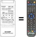 Telecomando equivalente RRMCG0716GE