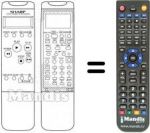 Telecomando equivalente Sharp RRMCG0827GESA