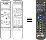 Telecomando equivalente RRMCG0907GE