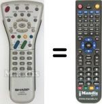Telecomando equivalente GA295WJSA