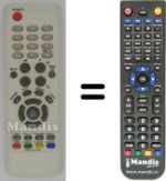 Telecomando equivalente Samsung AA59-00332A