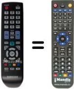 Telecomando equivalente BN59-00857A